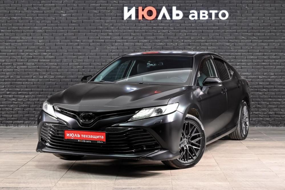 Toyota Camry VIII (XV70) Екатеринбург  - изображение 1