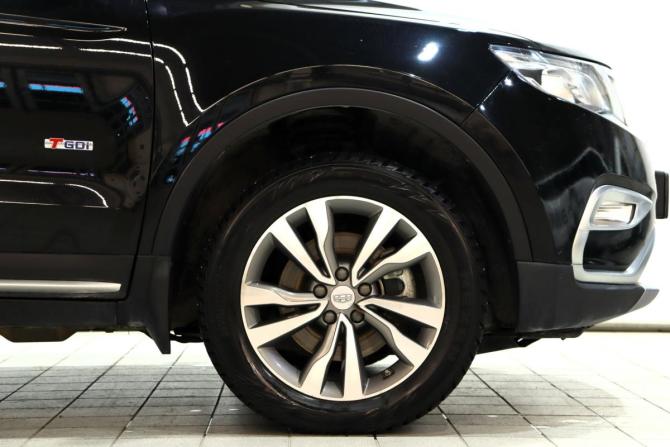 Geely Atlas I с пробегом 2020 года, цена 1 450 000 рублей, 152929 км, внедорожник, Автокод Объявления