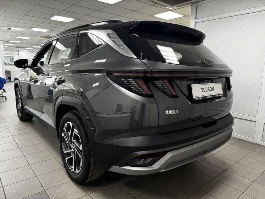 Hyundai Tucson IV Рестайлинг Москва  - изображение 2