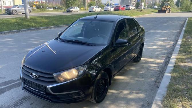 Lada (ВАЗ) Granta I с пробегом 2018 года, цена 550 000 рублей, 120670 км, седан, Автокод Объявления