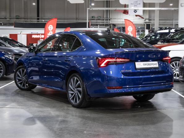 Skoda Octavia IV (A8) с пробегом 2022 года, цена 3 059 100 рублей, 79230 км, лифтбек, Автокод Объявления