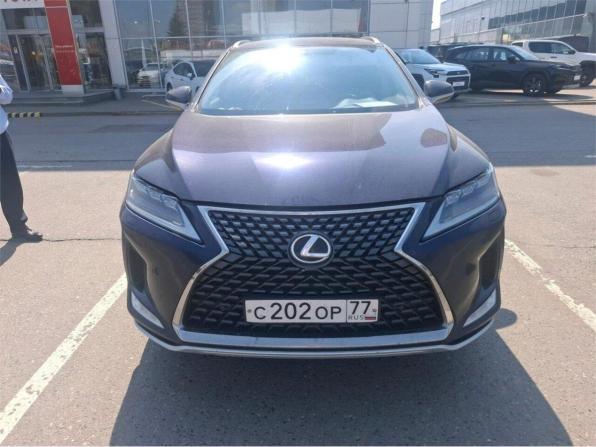 Lexus RX IV Рестайлинг с пробегом 2020 года, цена 3 300 000 рублей, 273693 км, внедорожник, Автокод Объявления