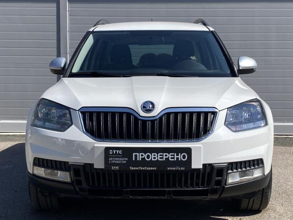 Skoda Yeti I Рестайлинг с пробегом 2014 года, цена 1 299 000 рублей, 166016 км, внедорожник, Автокод Объявления