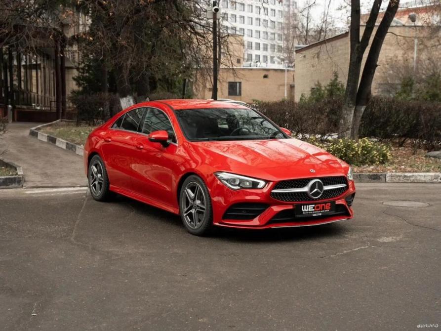 Mercedes-Benz CLA II (C118 X118) Москва  - изображение 1
