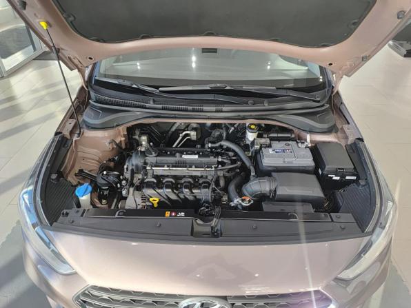 Hyundai Solaris II с пробегом 2020 года, цена 1 460 000 рублей, 115449 км, седан, Автокод Объявления