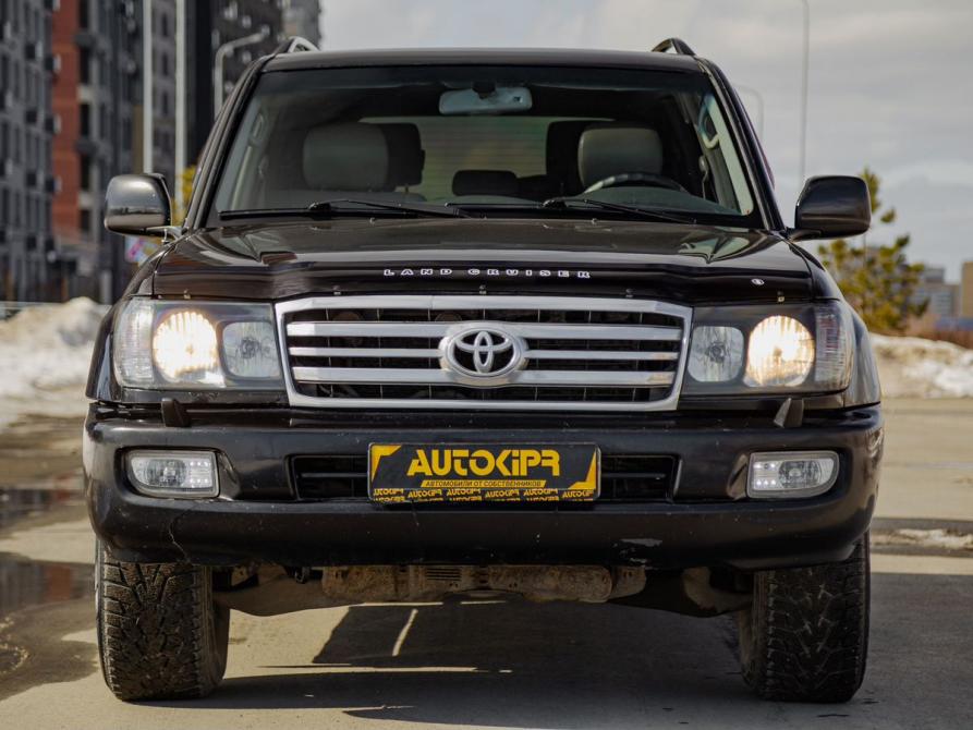 Toyota Land Cruiser 100 Series Рестайлинг 2 Тюмень  - изображение 4