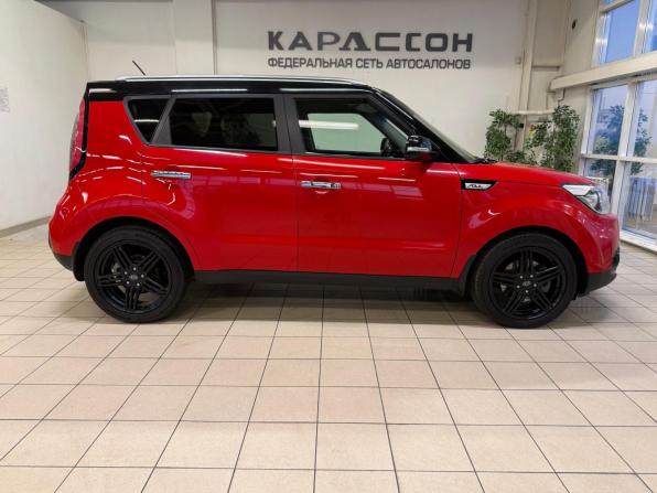 Kia Soul II Рестайлинг с пробегом 2016 года, цена 1 350 000 рублей, 147000 км, хэтчбек, Автокод Объявления