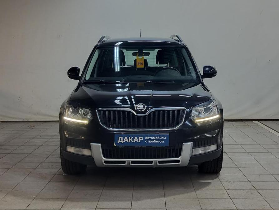 Skoda Yeti I Рестайлинг Санкт-Петербург  - изображение 2