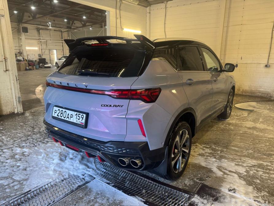 Geely Coolray I Рестайлинг Пермь  - изображение 3