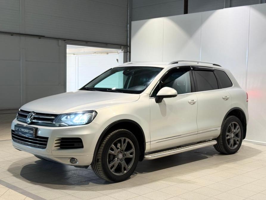 Volkswagen Touareg II Самара  - изображение 4