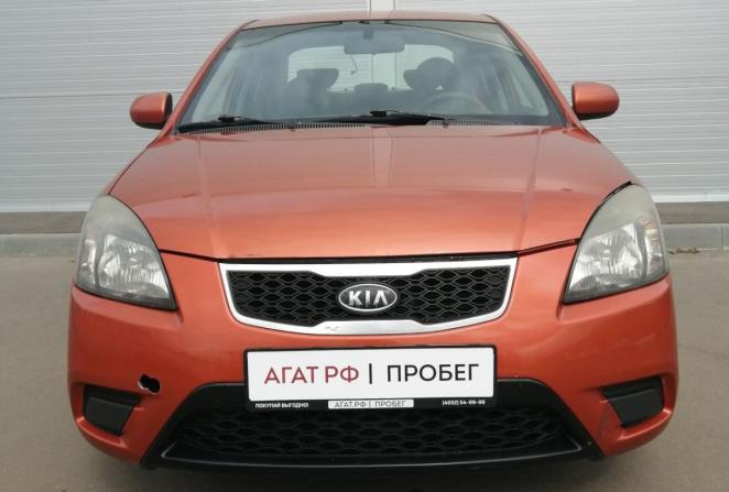 Kia Rio II Рестайлинг с пробегом 2010 года, цена 370 000 рублей, 215631 км, седан, Автокод Объявления
