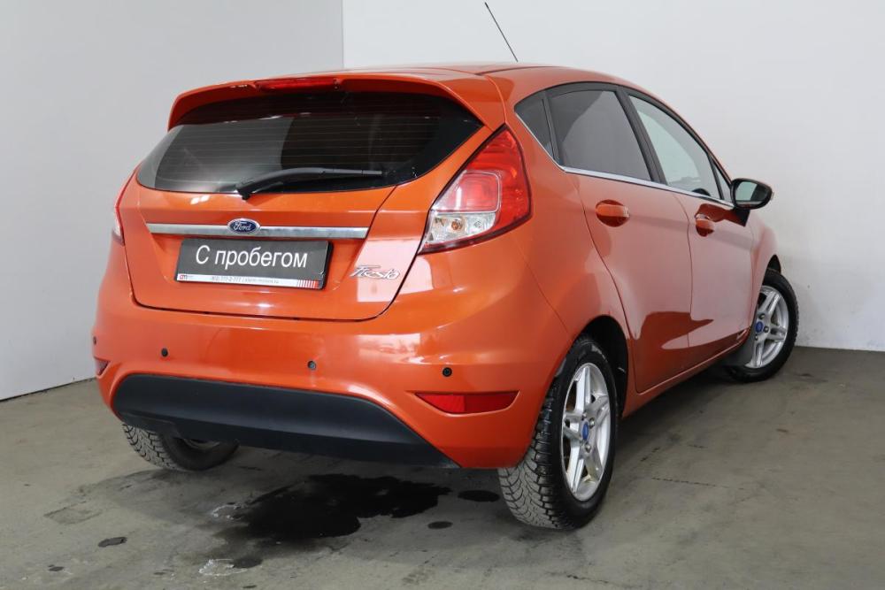 Ford Fiesta Mk6 Рестайлинг Санкт-Петербург  - изображение 4