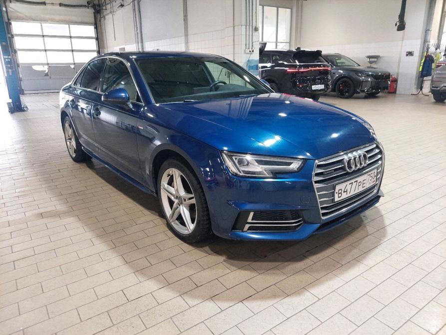 Audi A4 V (B9) Москва  - изображение 18