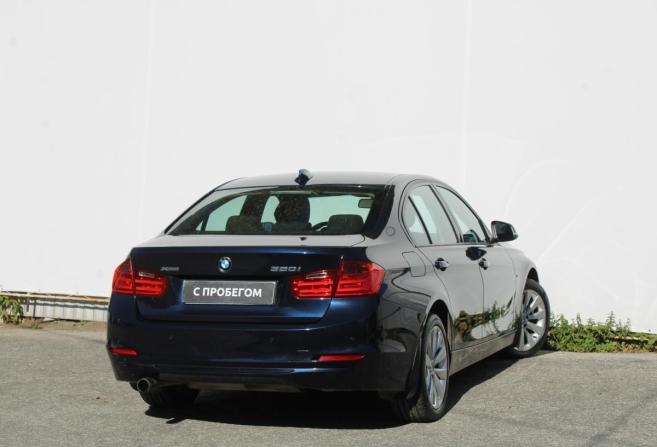 BMW 3 серии VI (F3x) с пробегом 2014 года, цена 1 510 000 рублей, 291000 км, седан, Автокод Объявления