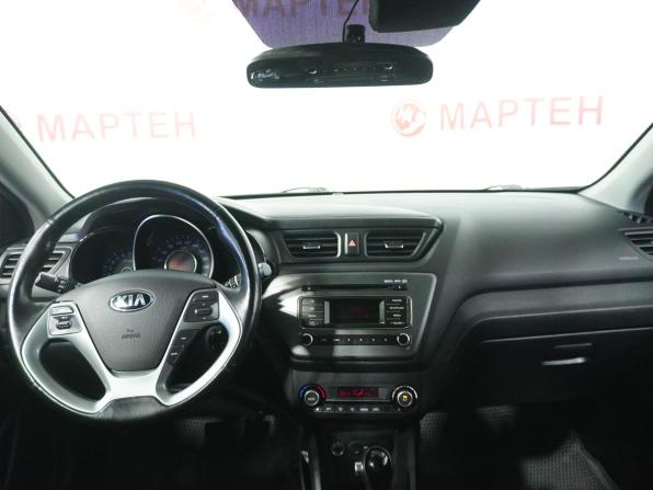 Kia Rio III Рестайлинг с пробегом 2015 года, цена 1 148 000 рублей, 111803 км, хэтчбек, Автокод Объявления