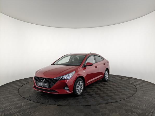 Hyundai Solaris II Рестайлинг с пробегом 2021 года, цена 1 650 000 рублей, 64845 км, седан, Автокод Объявления