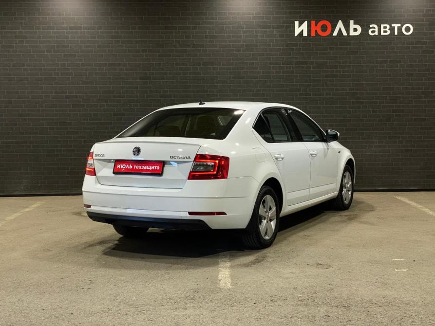 Skoda Octavia III (A7) Рестайлинг Челябинск  - изображение 5
