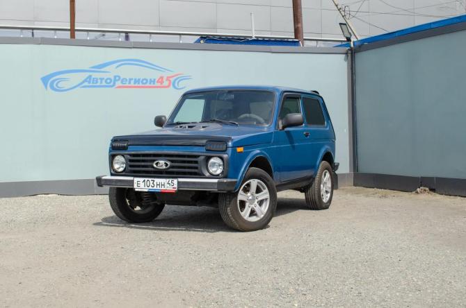 Lada (ВАЗ) 2121 (4x4) I Рестайлинг с пробегом 2015 года, цена 445 000 рублей, 123000 км, внедорожник, Автокод Объявления