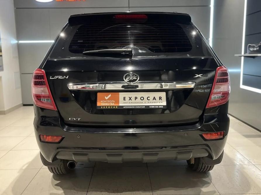Lifan X60 I Рестайлинг Новосибирск  - изображение 4