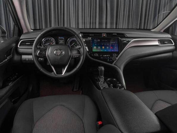 Toyota Camry VIII (XV70) с пробегом 2019 года, цена 2 159 000 рублей, 120142 км, седан, Автокод Объявления