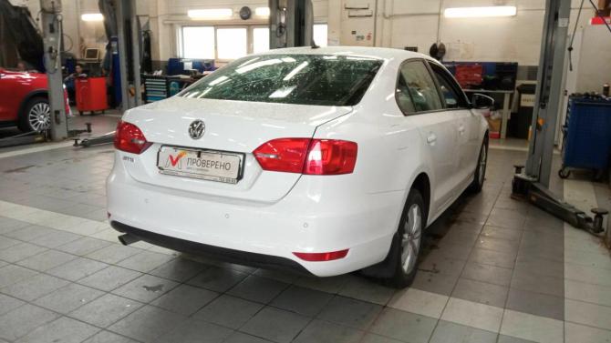Volkswagen Jetta VI с пробегом 2013 года, цена 1 030 000 рублей, 143159 км, седан, Автокод Объявления