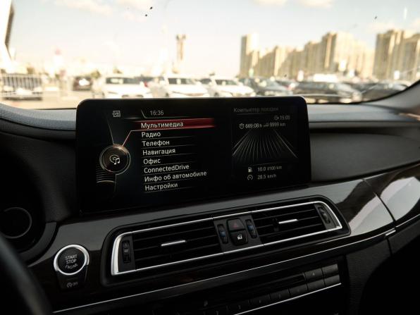 BMW 7 серии V (F01/F02/F04) Рестайлинг с пробегом 2013 года, цена 2 120 000 рублей, 293000 км, седан, Автокод Объявления