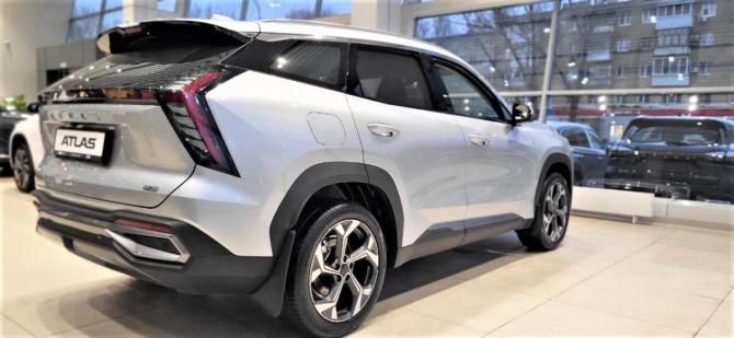 Новый Geely Atlas II 2025 года, цена 3 449 990 рублей, внедорожник, Автокод Объявления