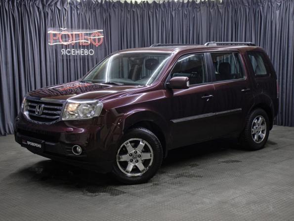 Honda Pilot II Рестайлинг с пробегом 2013 года, цена 2 098 000 рублей, 246321 км, внедорожник, Автокод Объявления
