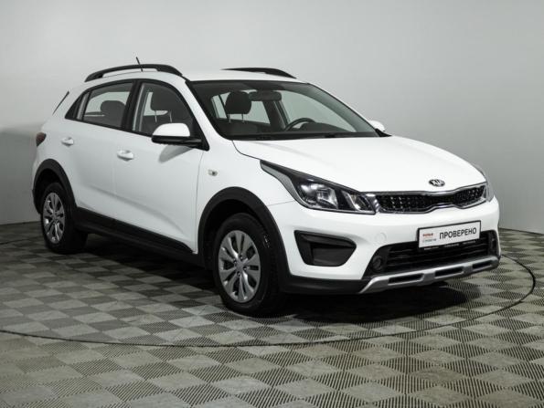 Kia Rio IV с пробегом 2020 года, цена 1 499 700 рублей, 148790 км, хэтчбек, Автокод Объявления