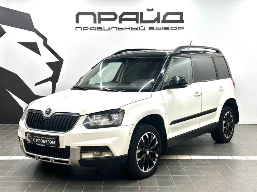 Skoda Yeti I Рестайлинг Ростов-на-Дону  - изображение 1