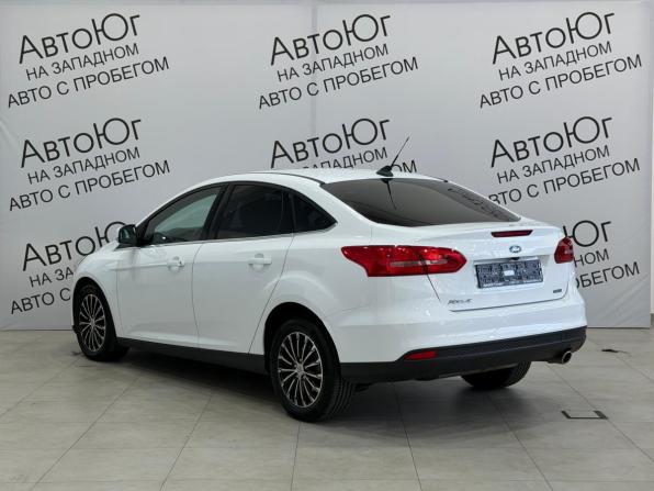 Ford Focus III Рестайлинг с пробегом 2017 года, цена 1 199 000 рублей, 116611 км, седан, Автокод Объявления
