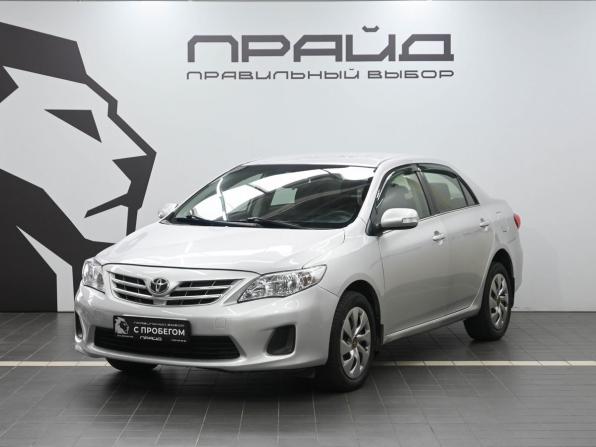 Toyota Corolla X (E140 E150) Рестайлинг с пробегом 2012 года, цена 1 129 900 рублей, 213000 км, седан, Автокод Объявления
