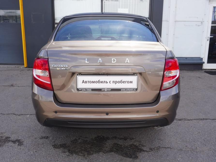 Lada (ВАЗ) Granta I Рестайлинг Москва  - изображение 6