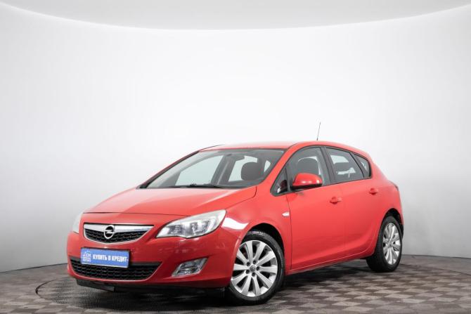 Opel Astra J с пробегом 2011 года, цена 749 000 рублей, 160000 км, хэтчбек, Автокод Объявления