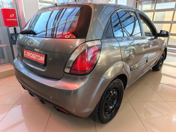 Kia Rio II Рестайлинг с пробегом 2010 года, цена 369 000 рублей, 270000 км, хэтчбек, Автокод Объявления
