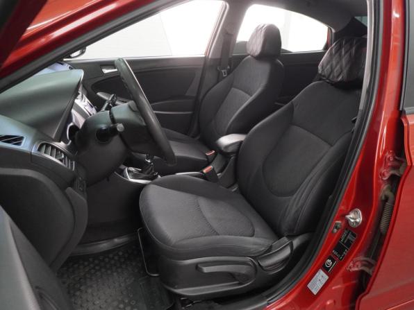 Hyundai Solaris I с пробегом 2013 года, цена 829 000 рублей, 163294 км, седан, Автокод Объявления