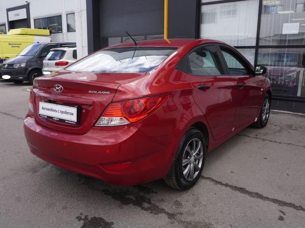 Hyundai Solaris I с пробегом 2012 года, цена 863 000 рублей, 83818 км, седан, Автокод Объявления