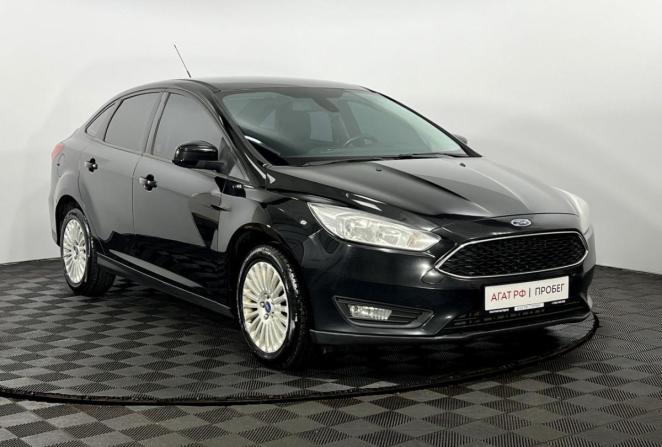 Ford Focus III Рестайлинг с пробегом 2016 года, цена 1 085 000 рублей, 154980 км, седан, Автокод Объявления