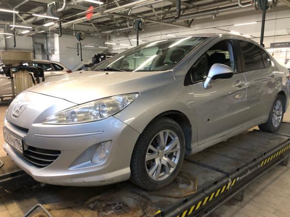 Peugeot 408 I с пробегом 2014 года, цена 548 000 рублей, 268900 км, седан, Автокод Объявления