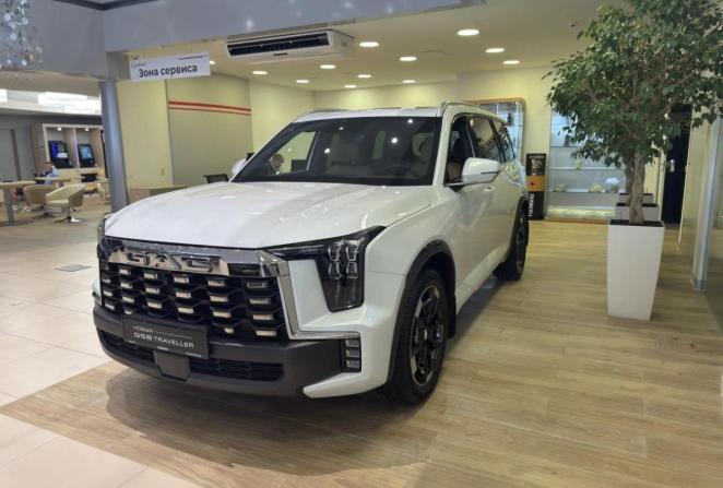 Новый GAC GS8 II 2026 года, цена 5 349 000 рублей, внедорожник, Автокод Объявления