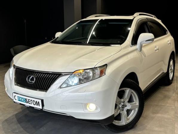 Lexus RX III с пробегом 2011 года, цена 2 300 000 рублей, 180000 км, внедорожник, Автокод Объявления