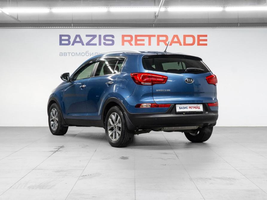 Kia Sportage III Рестайлинг Тюмень  - изображение 8