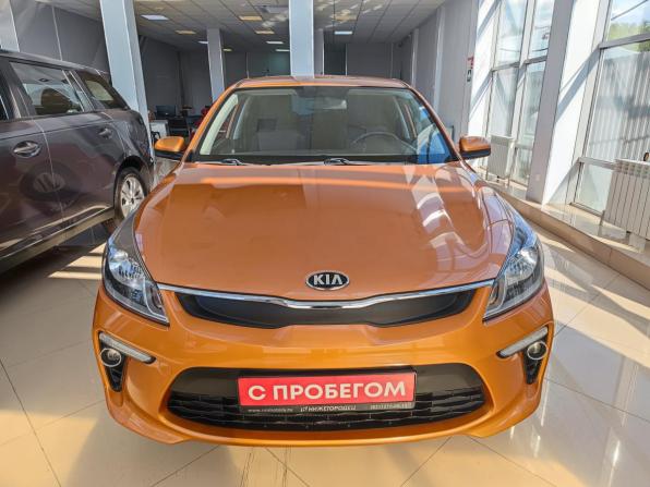 Kia Rio IV с пробегом 2017 года, цена 1 475 000 рублей, 61500 км, седан, Автокод Объявления