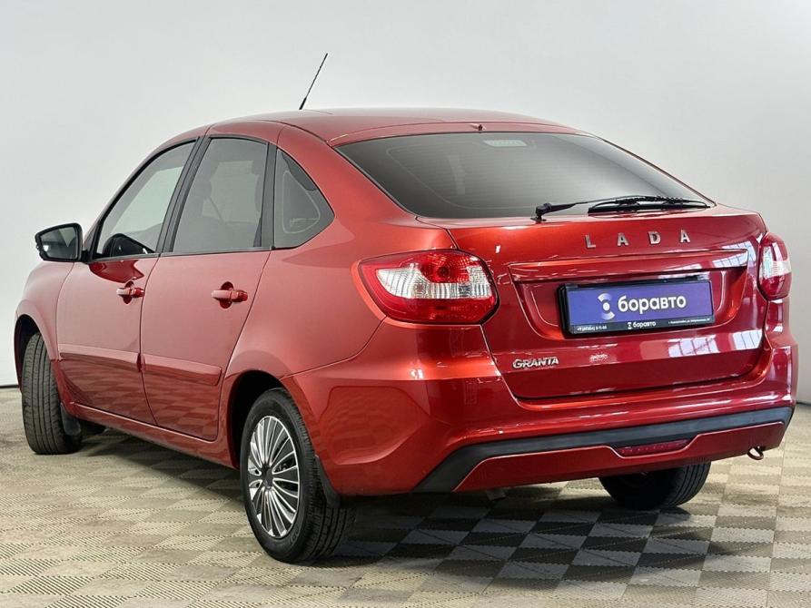 Lada (ВАЗ) Granta I Рестайлинг Борисоглебск  - изображение 3