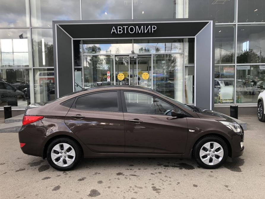 Hyundai Solaris I Рестайлинг Брянск  - изображение 4