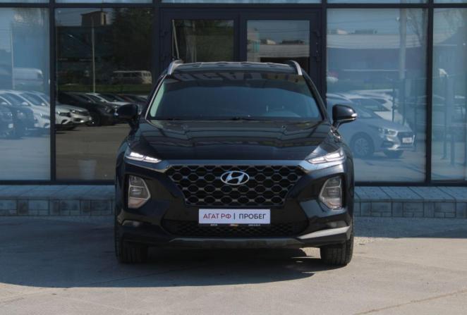 Hyundai Santa Fe IV с пробегом 2019 года, цена 2 910 000 рублей, 122395 км, внедорожник, Автокод Объявления