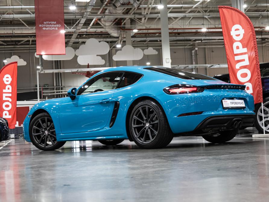 Porsche Cayman III 718 (982) Санкт-Петербург  - изображение 24
