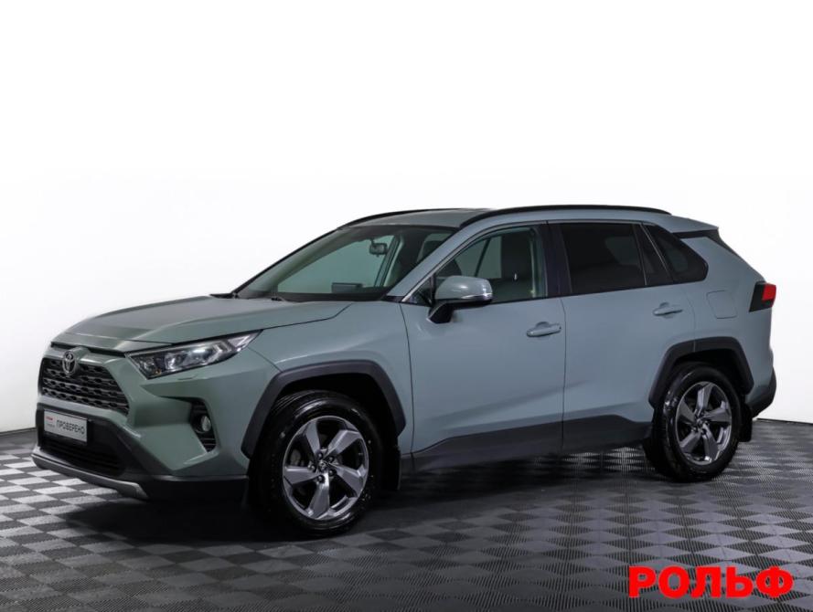 Toyota RAV4 V (XA50) Москва  - изображение 1