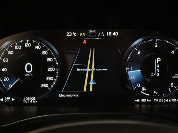 Volvo XC60 II с пробегом 2018 года, цена 3 743 000 рублей, 108406 км, внедорожник, Автокод Объявления