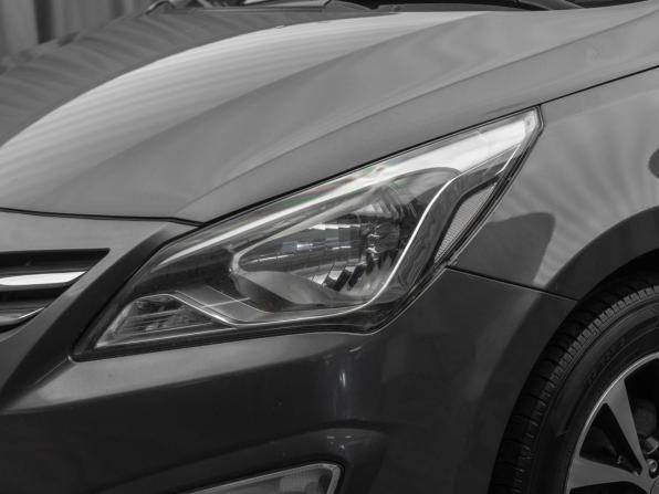 Hyundai Solaris I Рестайлинг с пробегом 2016 года, цена 980 000 рублей, 197384 км, хэтчбек, Автокод Объявления
